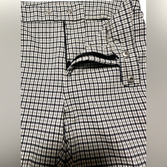 INC International Concepts Black and White Houndstooth Pants /Leggings Size 2 - Picture 6 of 9